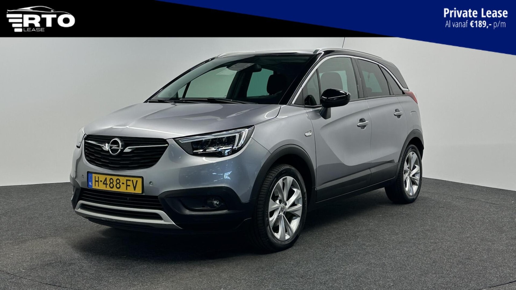 Opel Crossland X - 1.2 Turbo Ultimate AUTOMAAT-NAVI-PANO-HEAD UP - AutoWereld.nl