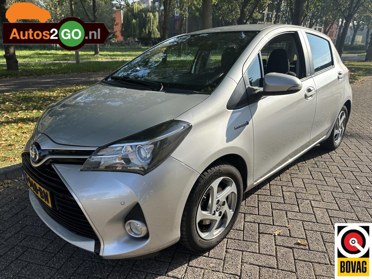 Toyota Yaris - 1.5 Hybrid Aspiration 1.5 Hybrid Aspiration - AutoWereld.nl