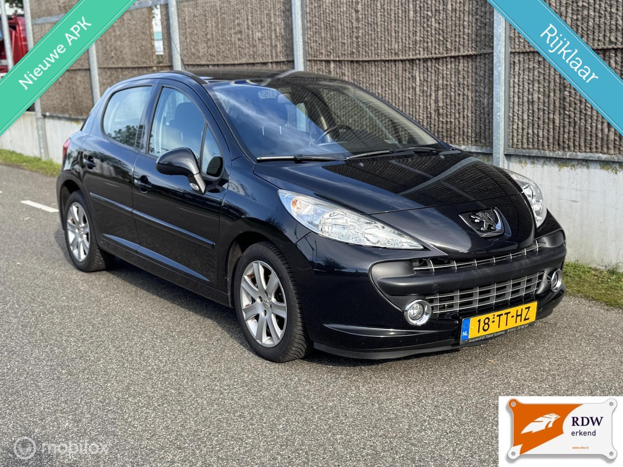 Peugeot 207 - 1.6-16V XS Pack NAP/NWE APK/AIRCO/GOED ONDERHOUDEN - AutoWereld.nl