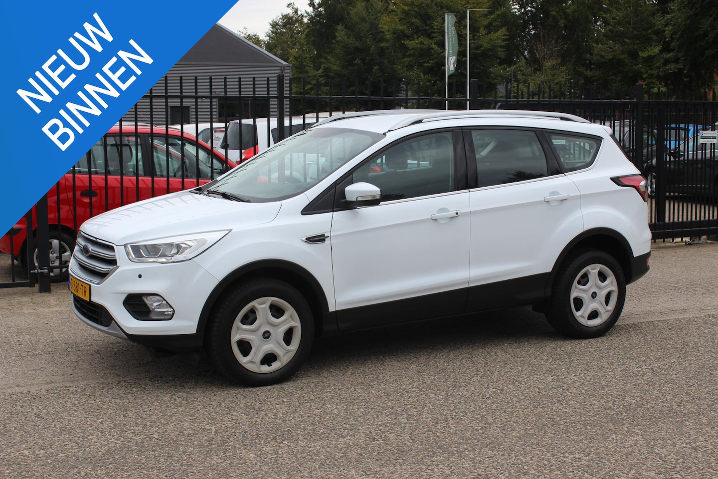 Ford Kuga - 1.5 EcoBoost Ultimate, Camera, Airco/ECC! - AutoWereld.nl