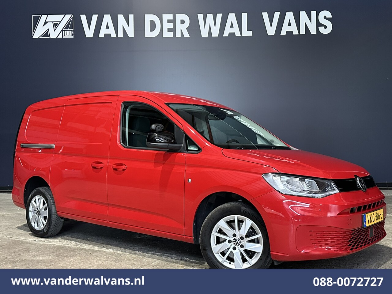 Volkswagen Caddy Cargo Maxi - 2.0 TDI 102pk L2H1 Euro6 Airco | Camera | LM Velgen | Apple Carplay | Cruisecontrol Androi - AutoWereld.nl