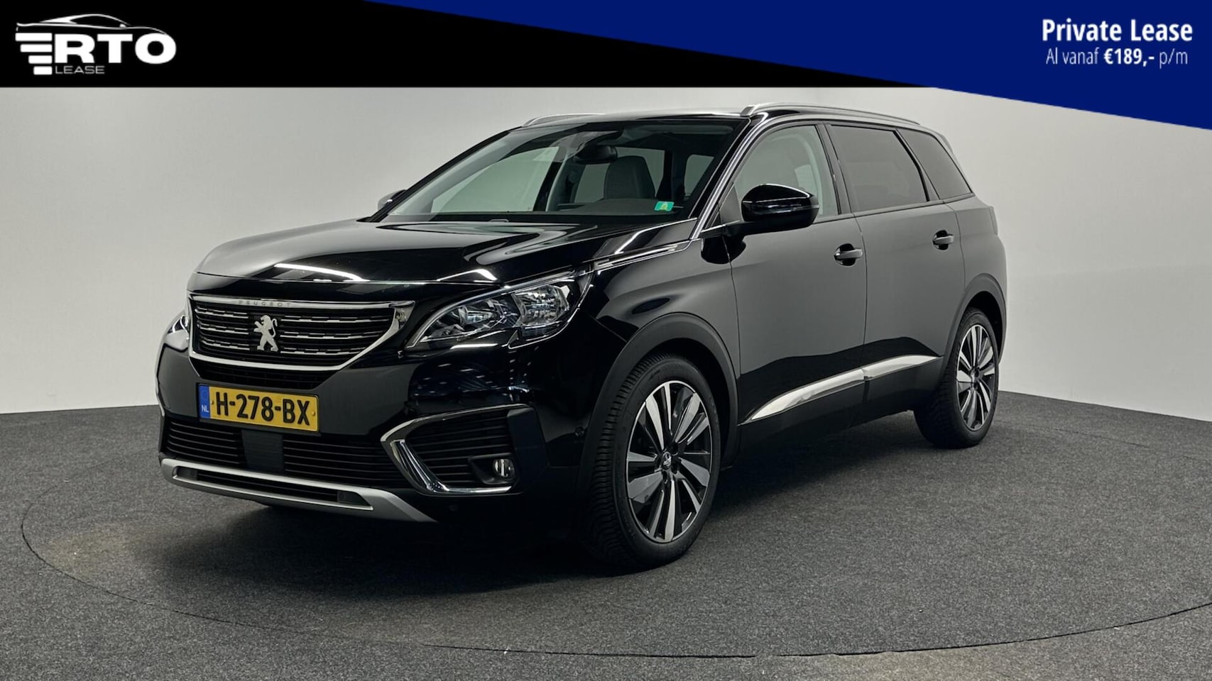 Peugeot 5008 - 1.2 PureTech Blue Lease Premium 7 PERSOONS-NAVI - AutoWereld.nl