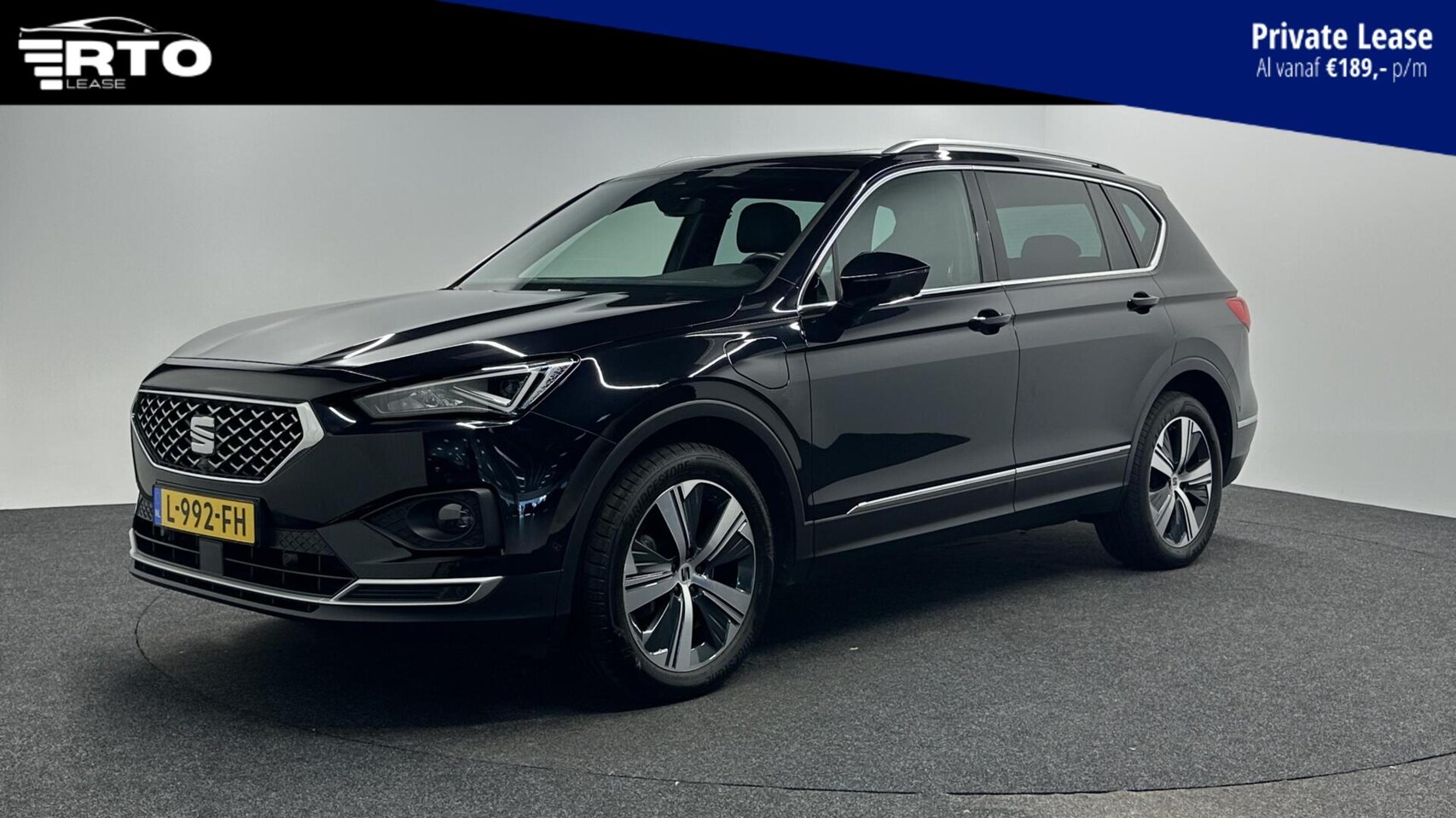 SEAT Tarraco - 1.4 TSI e-Hybrid PHEV Xcellence PANO-LEDER-LED-AUTOMAAT - AutoWereld.nl