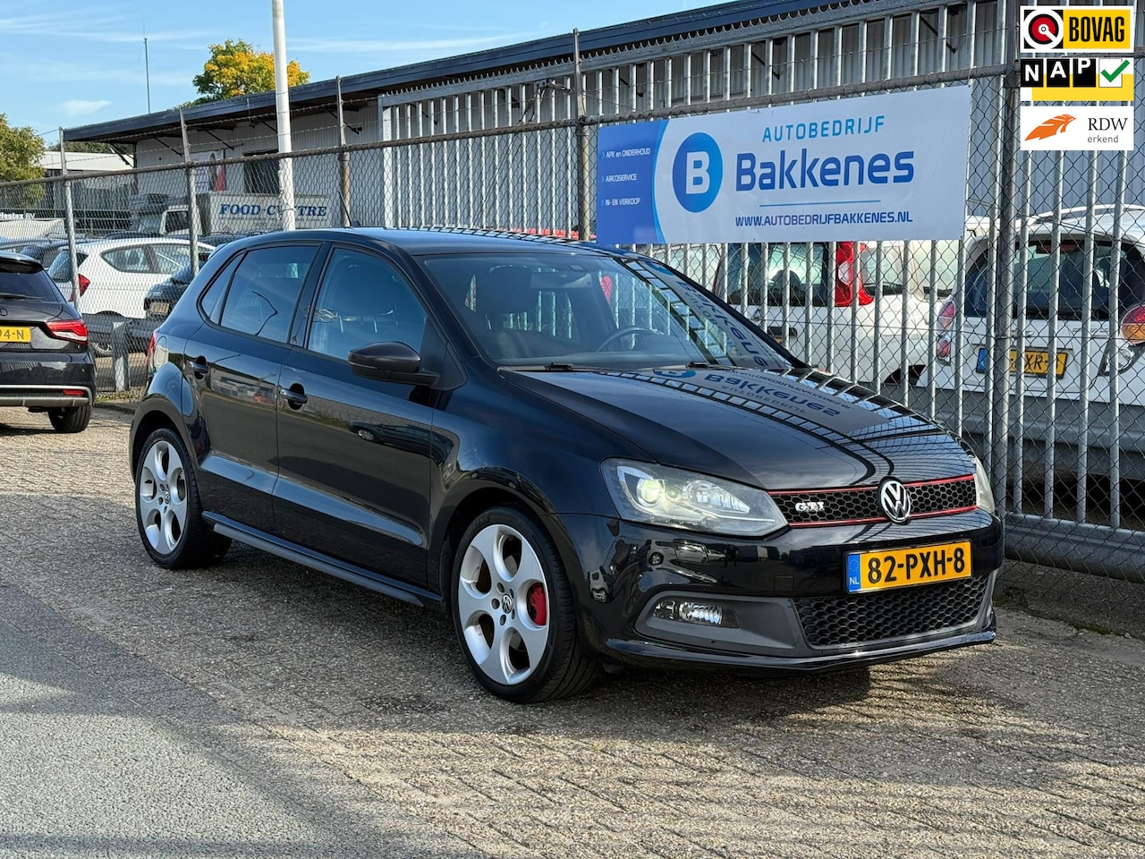 Volkswagen Polo - 1.4 TSI GTI | NAP | DSG | Bluetooth - AutoWereld.nl
