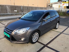 Ford Focus Wagon - 1.6 TDCI ECOnetic Lease TitaniumELECKTRISH RAAM&SPIEGELBANDEN GOEDLEER BEKLEDINGCRUIS CONT