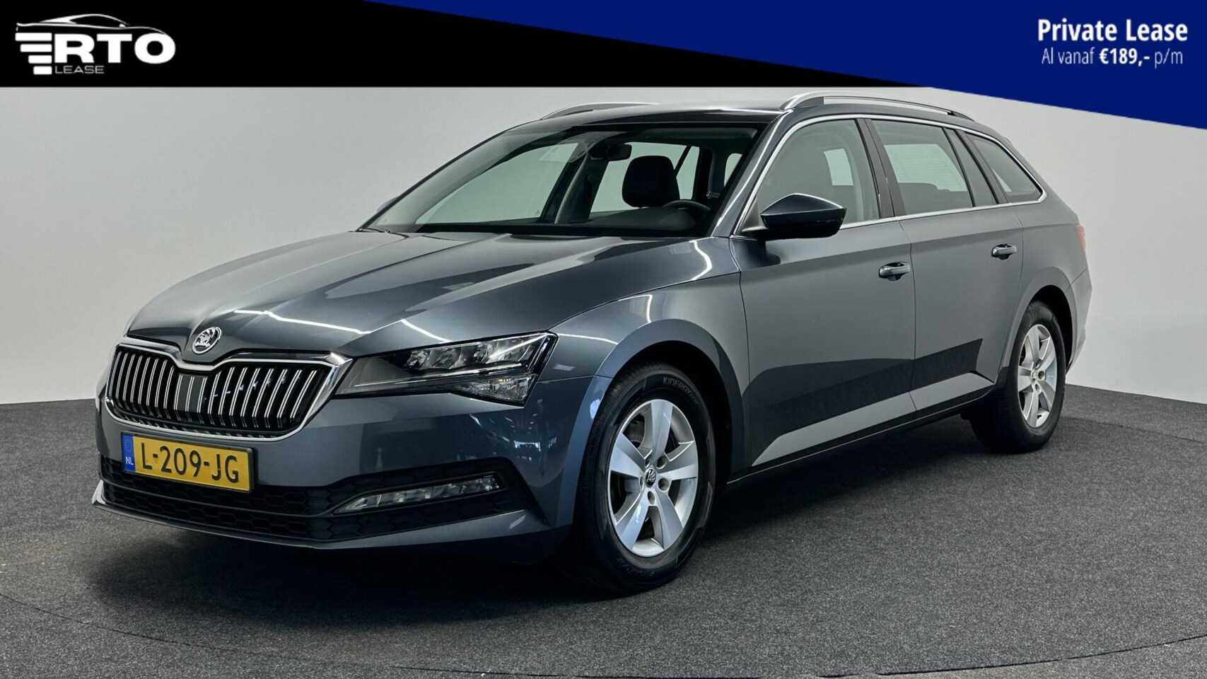 Skoda Superb Combi - 1.5 TSI ACT Business Edition ACC-LEER-NAVIGATIE - AutoWereld.nl