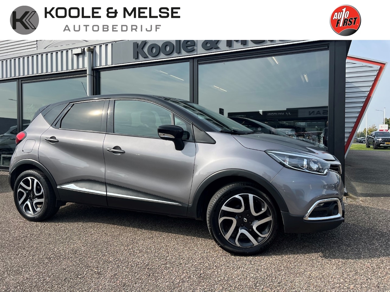 Renault Captur - Energy TCe 90PK Dynamique - AutoWereld.nl