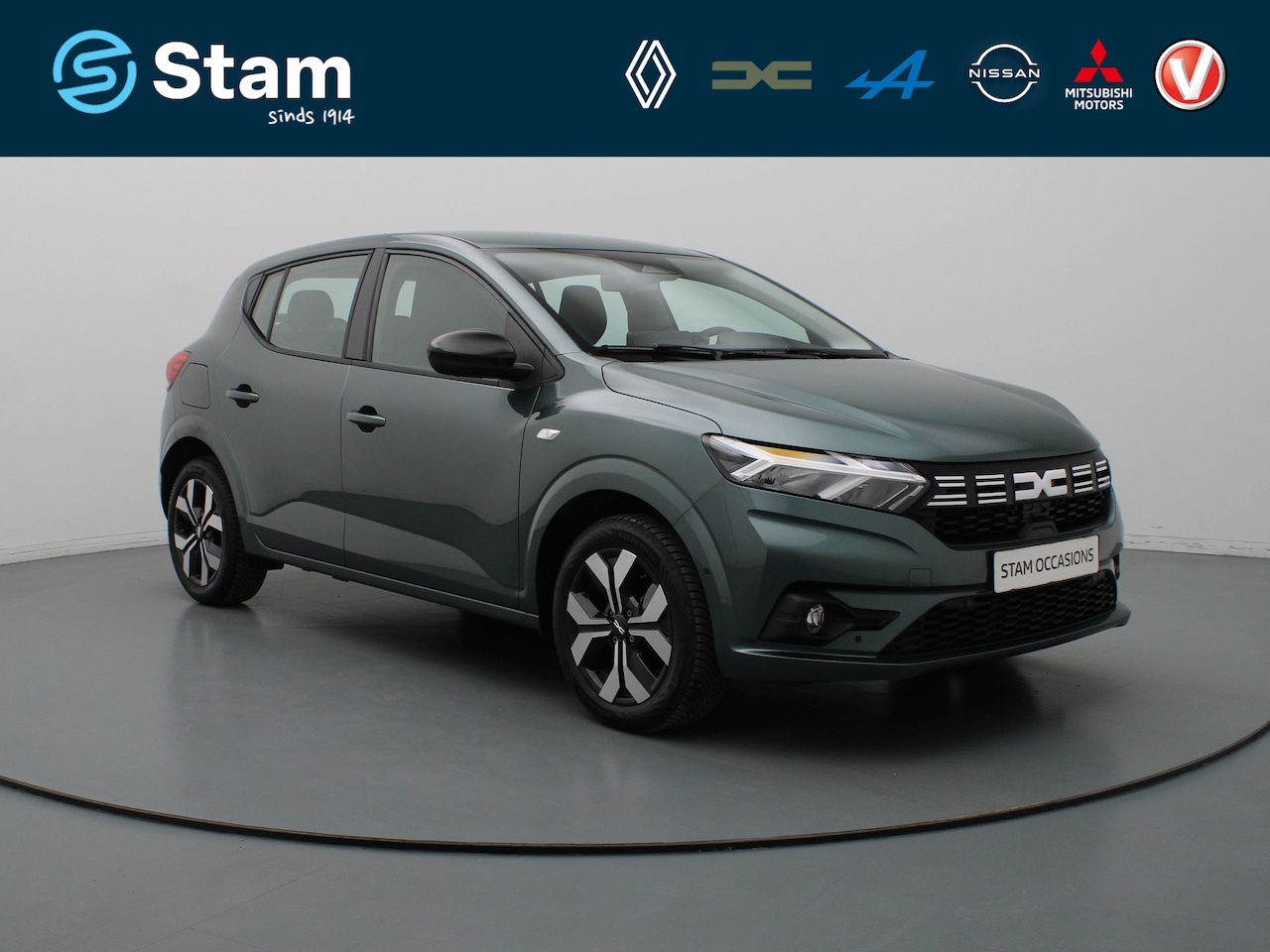 Dacia Sandero - 90pk TCe Journey Camera | Cruise | Navi | Parkeersens. v+a - AutoWereld.nl
