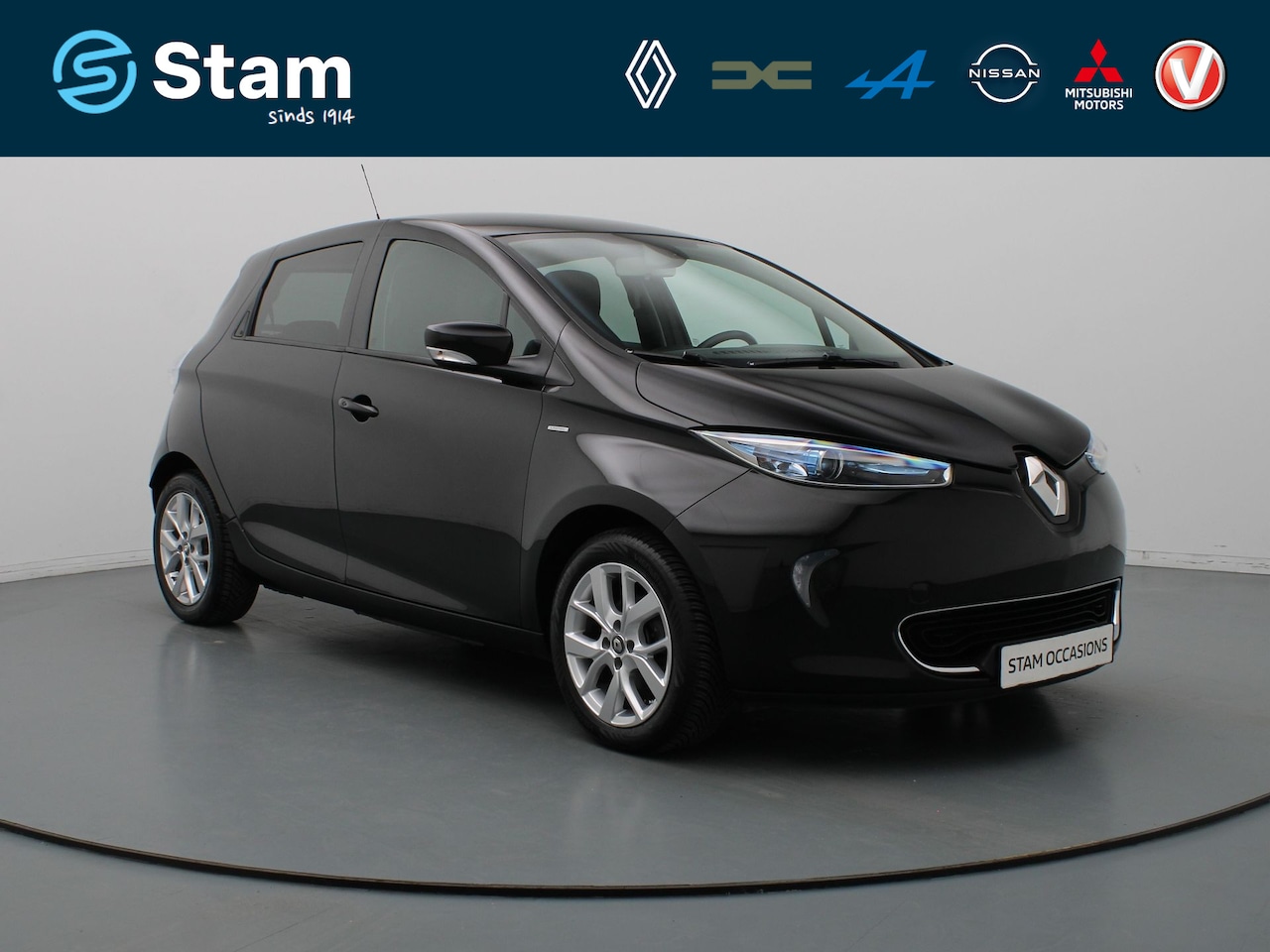 Renault Zoe - R110 Limited 41 kWh Automaat Camera | Climate | Cruise | Navi | Parkeersens. achter - AutoWereld.nl
