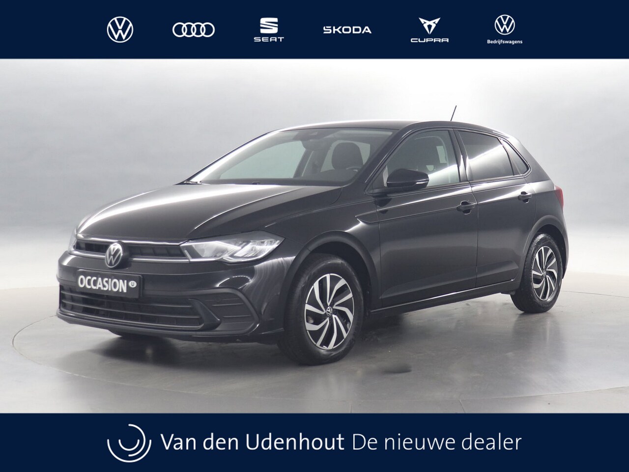 Volkswagen Polo - 1.0 TSI 95pk Life Edition DSG / Keyless / Stoelverwarming / Camera - AutoWereld.nl