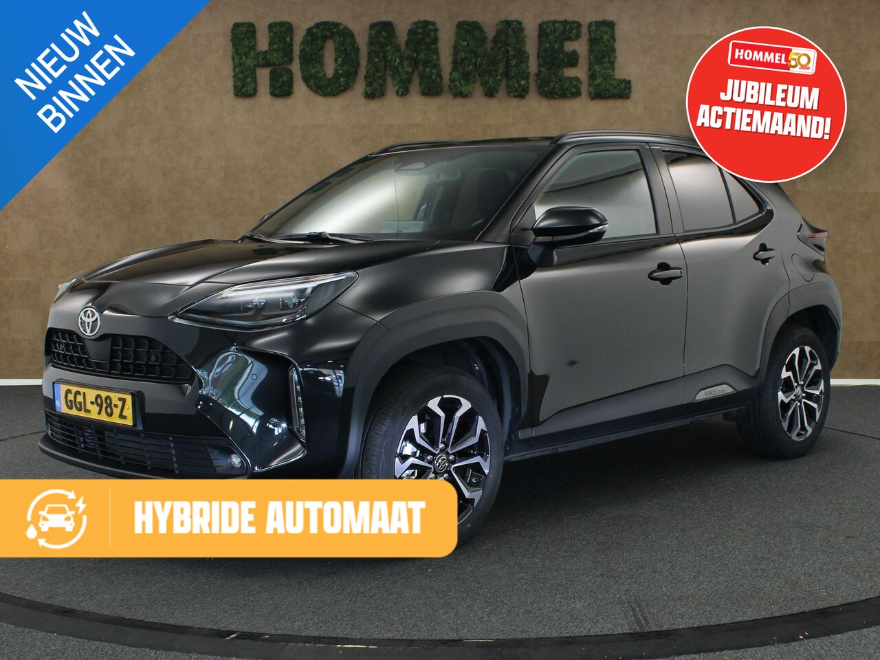 Toyota Yaris Cross - 1.5 Hybrid Dynamic Plus - 130 PK! - STUUR/STOEL VERWARMING – ADAPTIEVE CRUISE CONTROL – DO - AutoWereld.nl