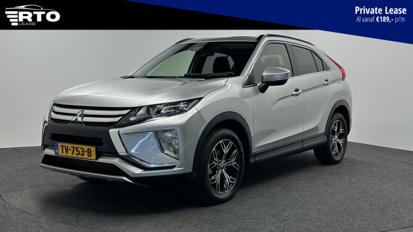 Mitsubishi Eclipse Cross - 1.5 DI-T Pure LM CRUISE ECC LED. - AutoWereld.nl