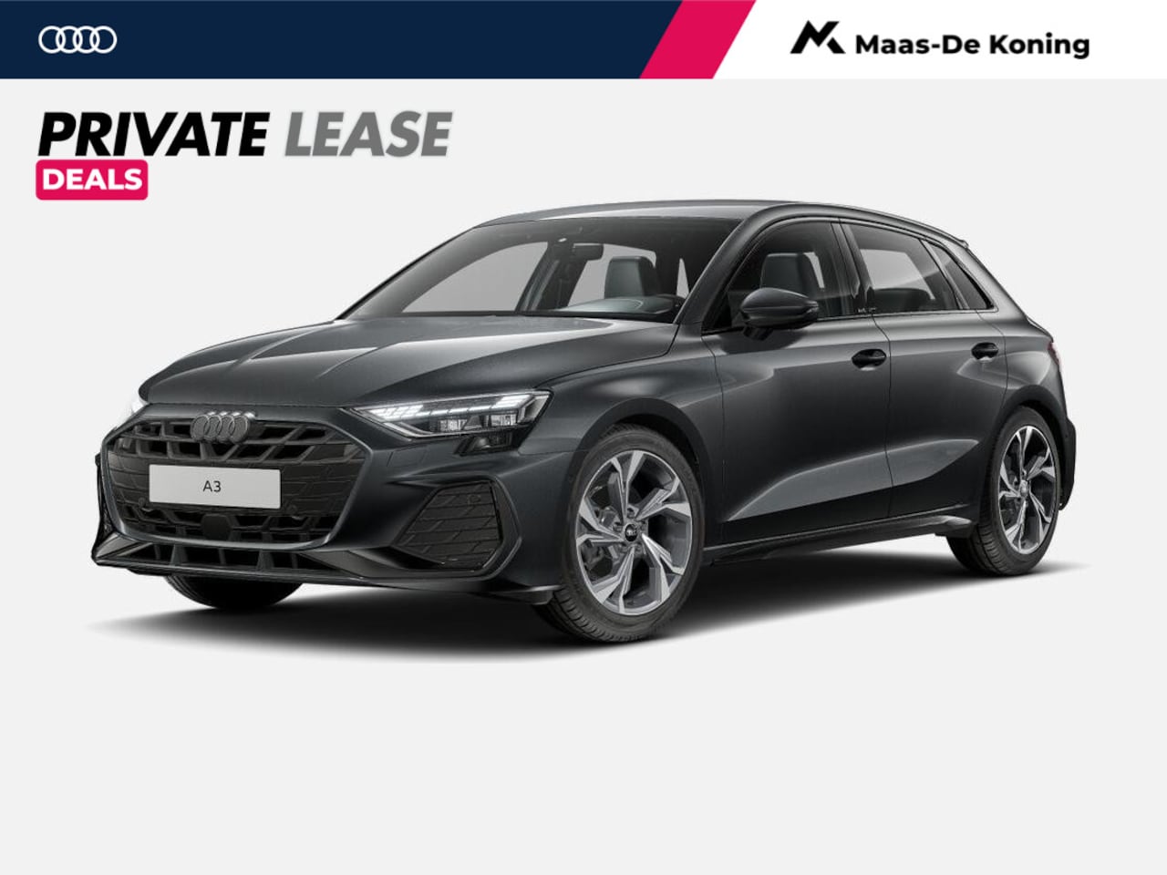 Audi A3 Sportback - S edition 30 TFSI 116 PK · Assistentiepakket Driving · Assistentiepakket parking · Achteru - AutoWereld.nl