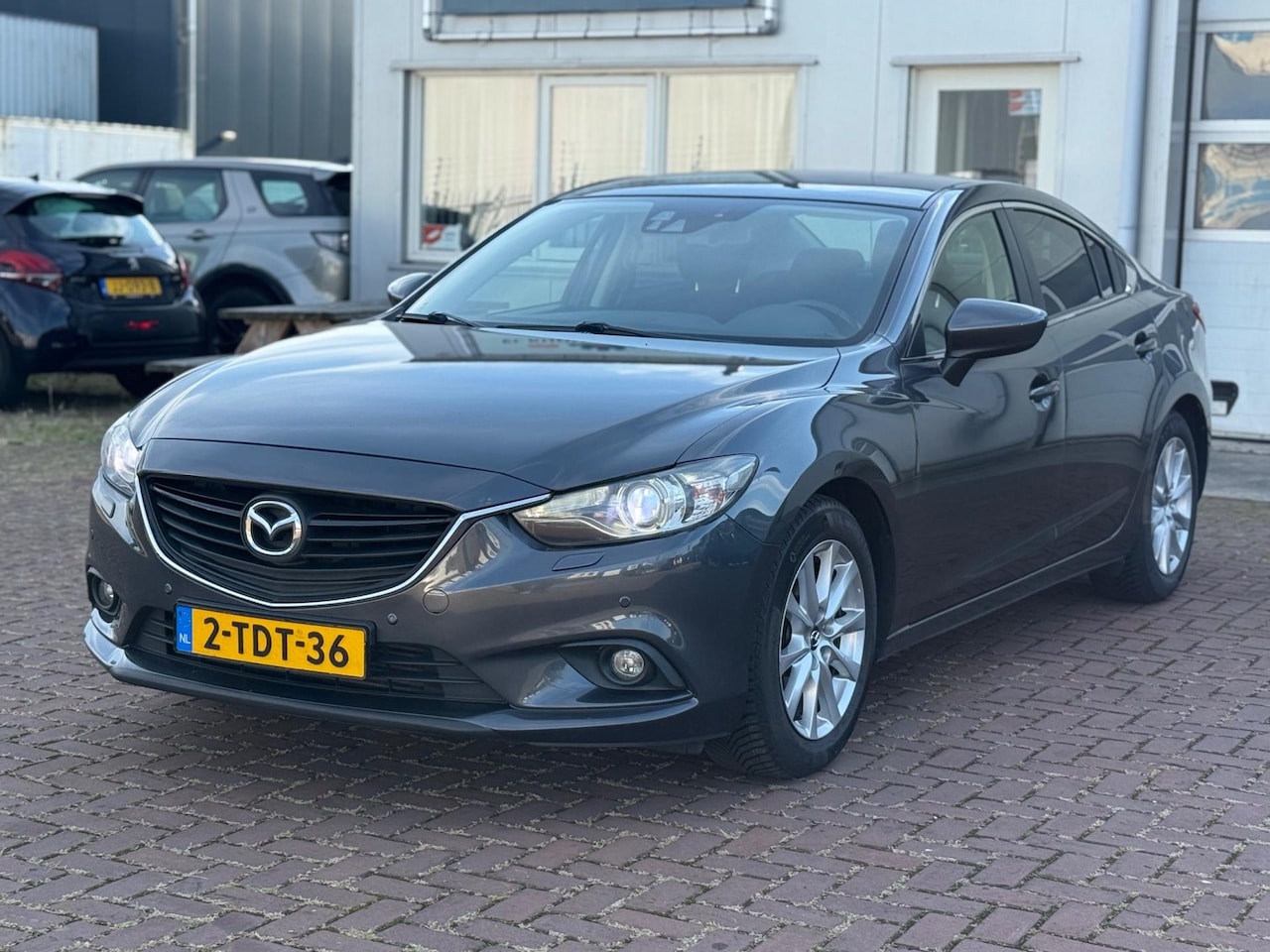 Mazda 6 - 2.2D Skylease+ Export - AutoWereld.nl