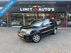 Ford Fusion - 1.6-16V Futura Aut/Airco/Leder/El.ramen/Lmv/Nap/Apk