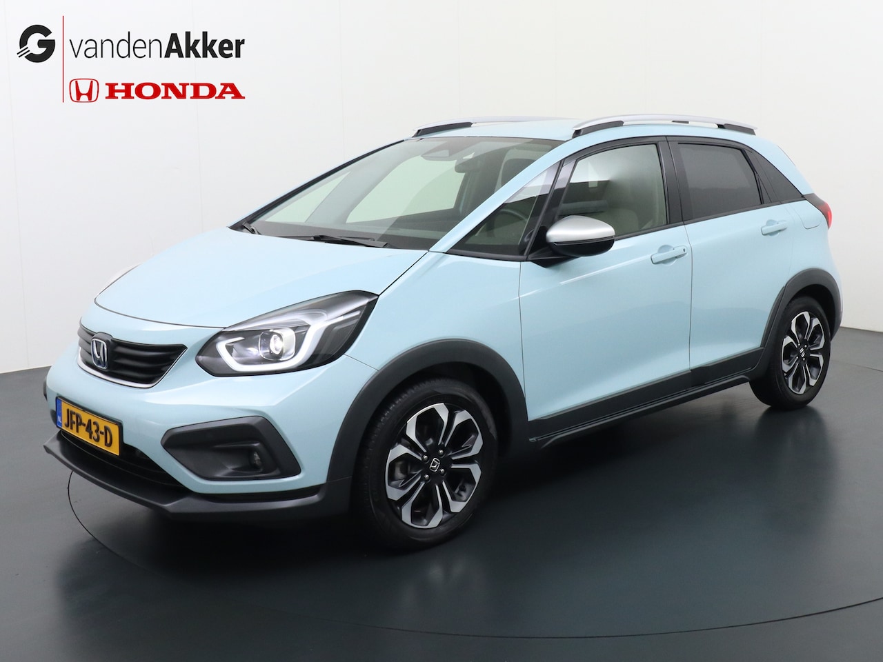 Honda Jazz - 1.5 i-MMD 109pk Hybrid CVT Crosstar Rijklaarprijs incl 24 maanden garantie - AutoWereld.nl