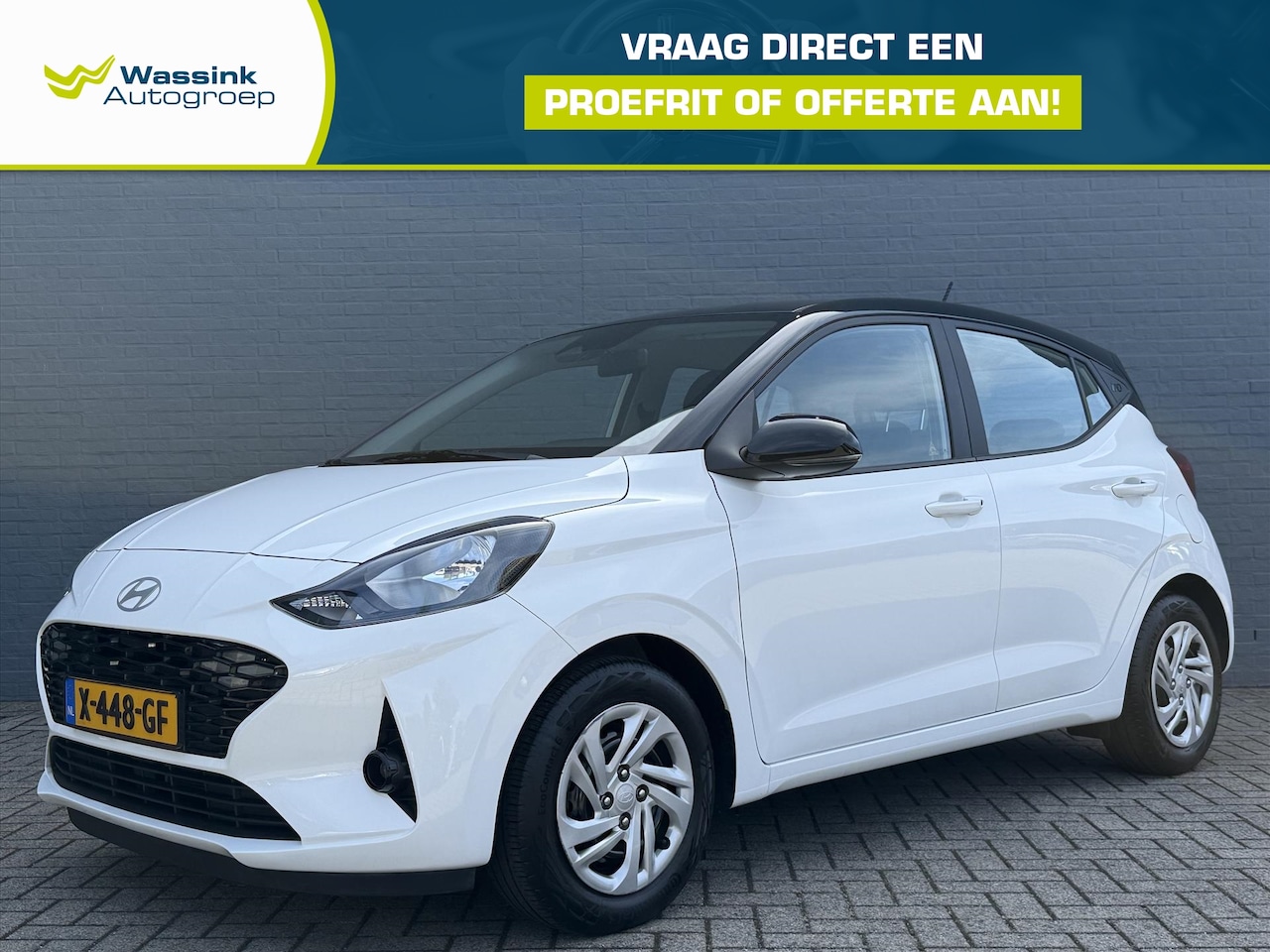 Hyundai i10 - 1.0i 67pk Automaat Comfort | 5-zits | Apple Carplay | /Android Auto | Cruise Control | Air - AutoWereld.nl