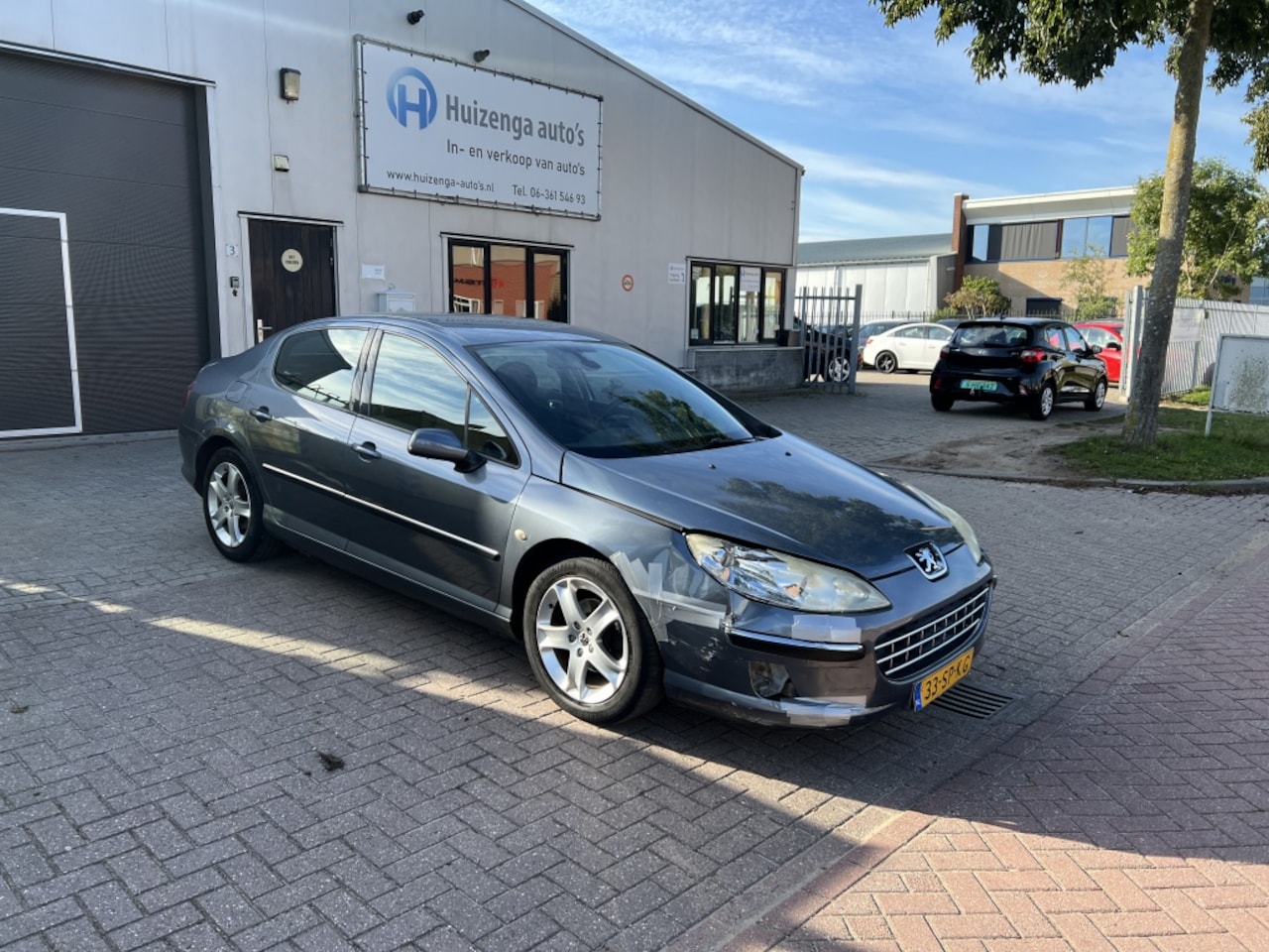 Peugeot 407 - 2.0-16V XS|SEDAN|AUTOMAAT| AIRCO| Lichte schade! - AutoWereld.nl