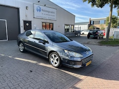 Peugeot 407 - 2.0-16V XS|SEDAN|AUTOMAAT| AIRCO| Lichte schade