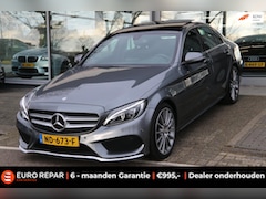 Mercedes-Benz C-klasse - 180 AMG Sport Edition AMG PANO-DAK NL-AUTO NAP