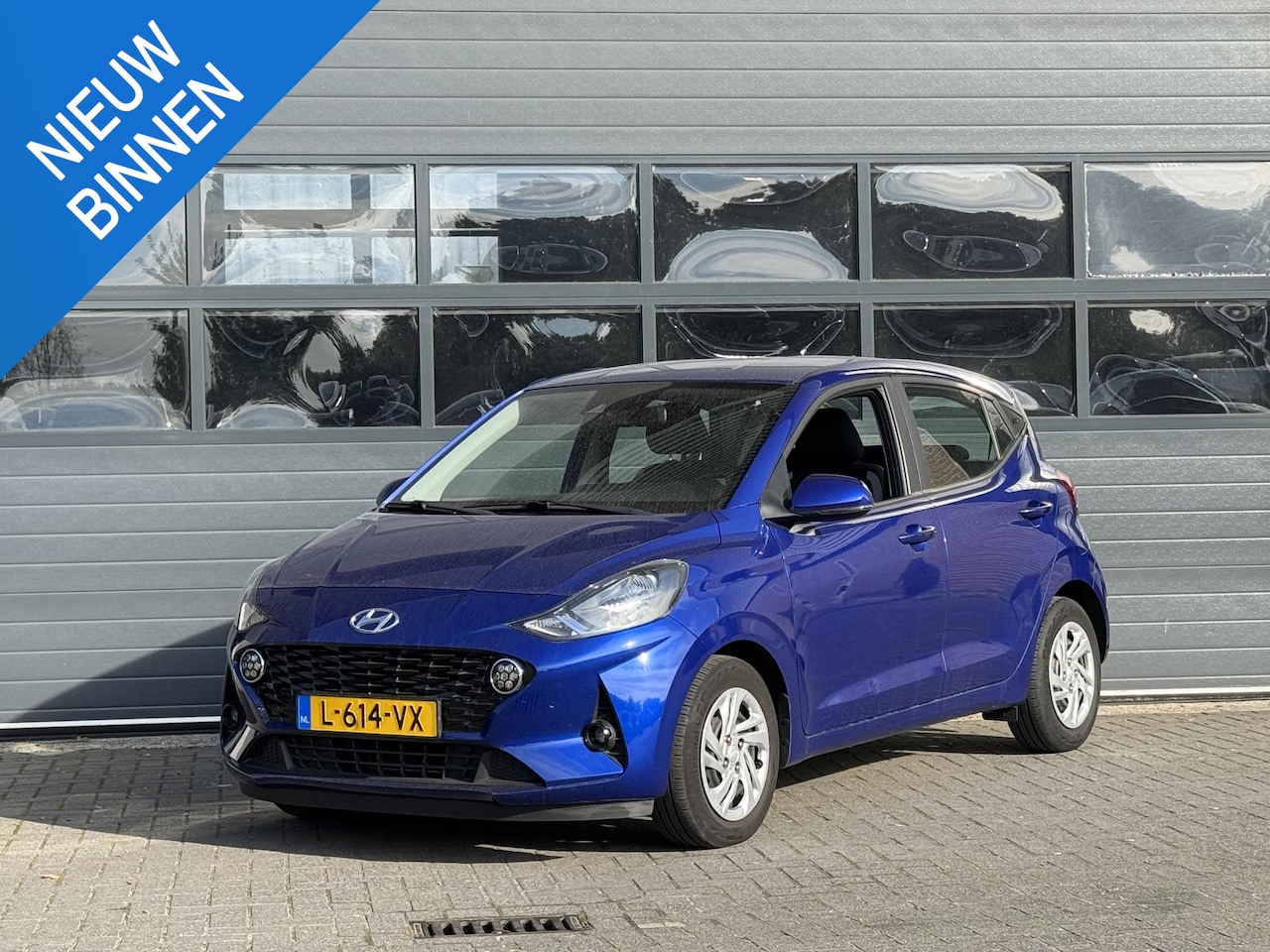 Hyundai i10 - 1.0 COMFORT SMART 5-ZITS I AUTOMAAT I P-CAMERA I APPLE CARPLAY I NAVIGATIESYSTEEM I CRUISE - AutoWereld.nl