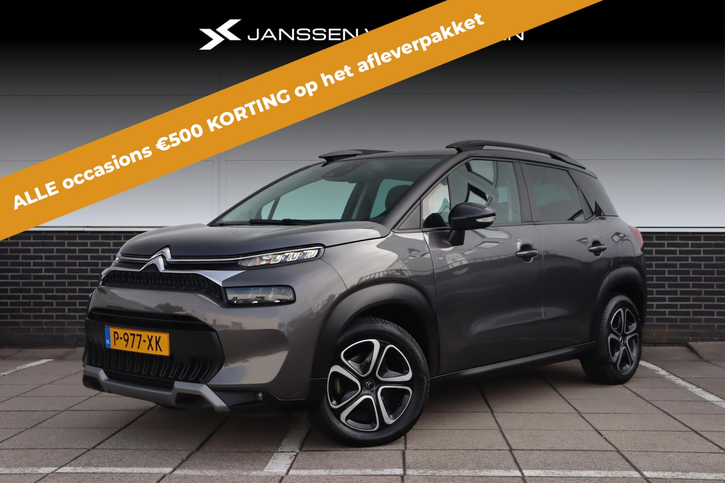 Citroën C3 Aircross - 1.2 PureTech Feel * 110PK * Navigatie * Apple Carplay * - AutoWereld.nl