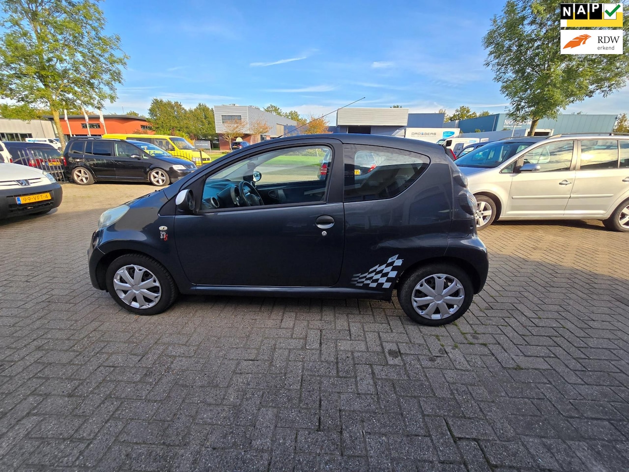Citroën C1 - 1.0-12V Séduction 1.0-12V Séduction - AutoWereld.nl