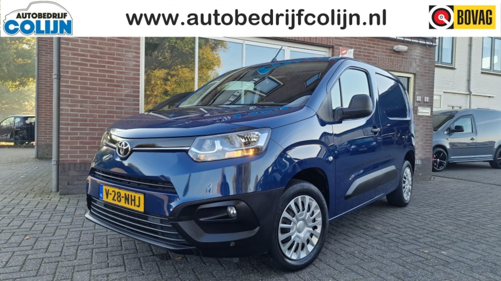 Toyota ProAce City - 1.2 Turbo Professional 1.2 Turbo Professional, Automaat, Camera binnenspiegel & dodehoe - AutoWereld.nl