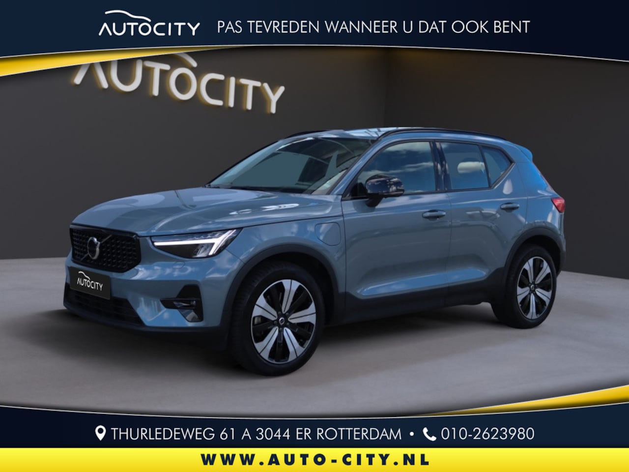 Volvo XC40 - T5 Recharge Ultimate Dark 262PK | Pano | 360 Camera | HK - AutoWereld.nl