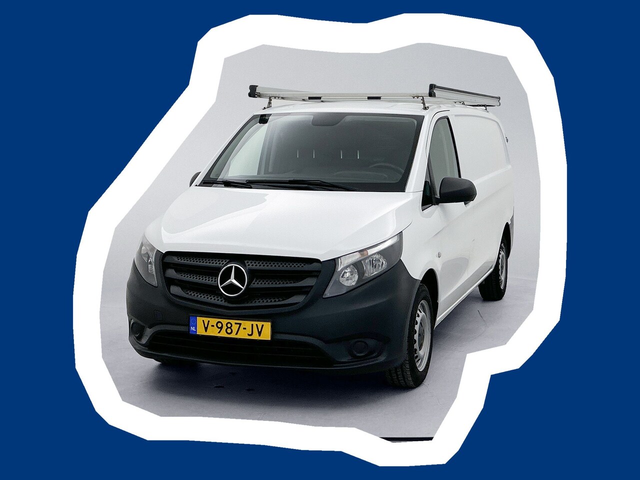 Mercedes-Benz Vito - 109 CDI Functional Lang Imperiaal Trekhaak Inrichting - AutoWereld.nl