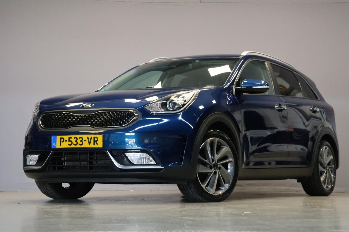 Kia Niro - 1.6 GDi Hybrid Design Edition |Stoel-Str Verwarming| - AutoWereld.nl