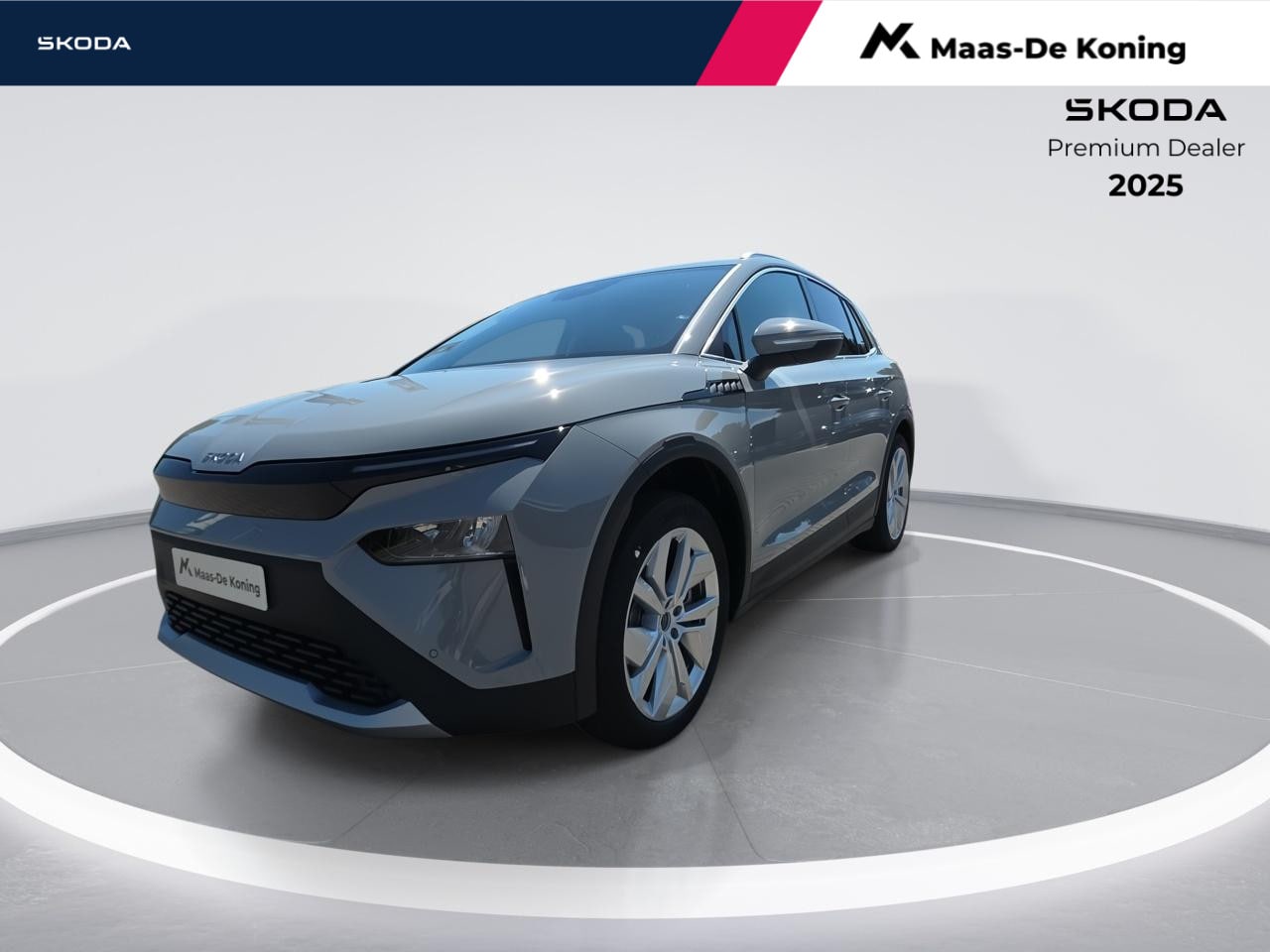 Skoda Elroq - Business Edition Tour Elektromotor 210 kW / 286 PK | Steel Grey | 20'' Vega Velgen | 1500, - AutoWereld.nl