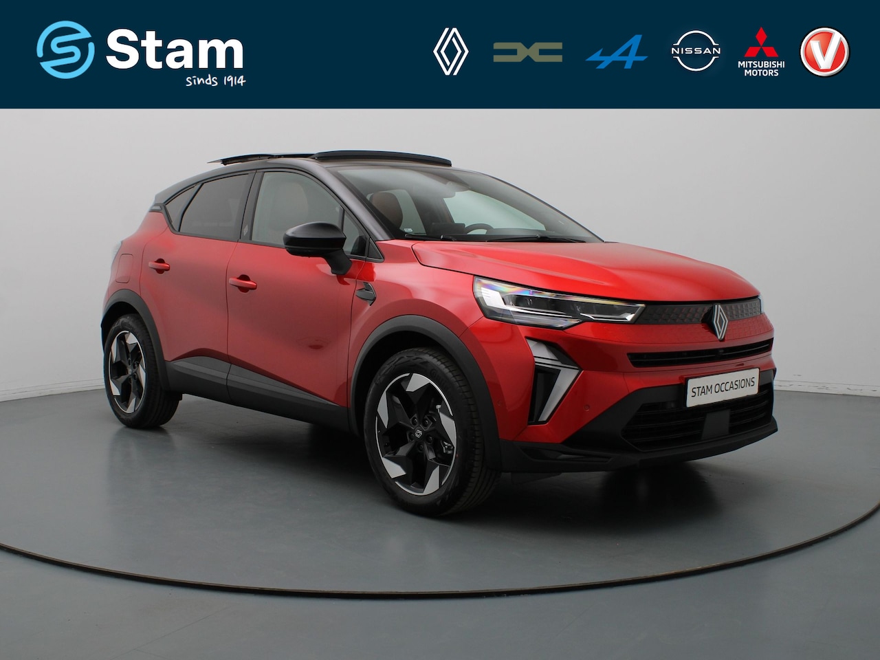 Renault Captur - Stam Limité 75 E-Tech 160pk full hybrid techno NIEUW! #33 van 75 Harman Kardon | 360° Came - AutoWereld.nl