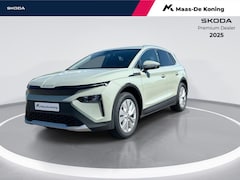 Skoda Elroq - Business Edition Tour Elektromotor 210 kW / 286 PK | Timiano Green | 1500, - inruilvoordee