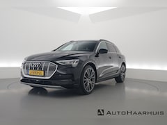Audi e-tron - e-tron 55 quattro advanced 95 kWh | Luchtvering | Adapt. Cruise | Voorstoelen Elek. | Came