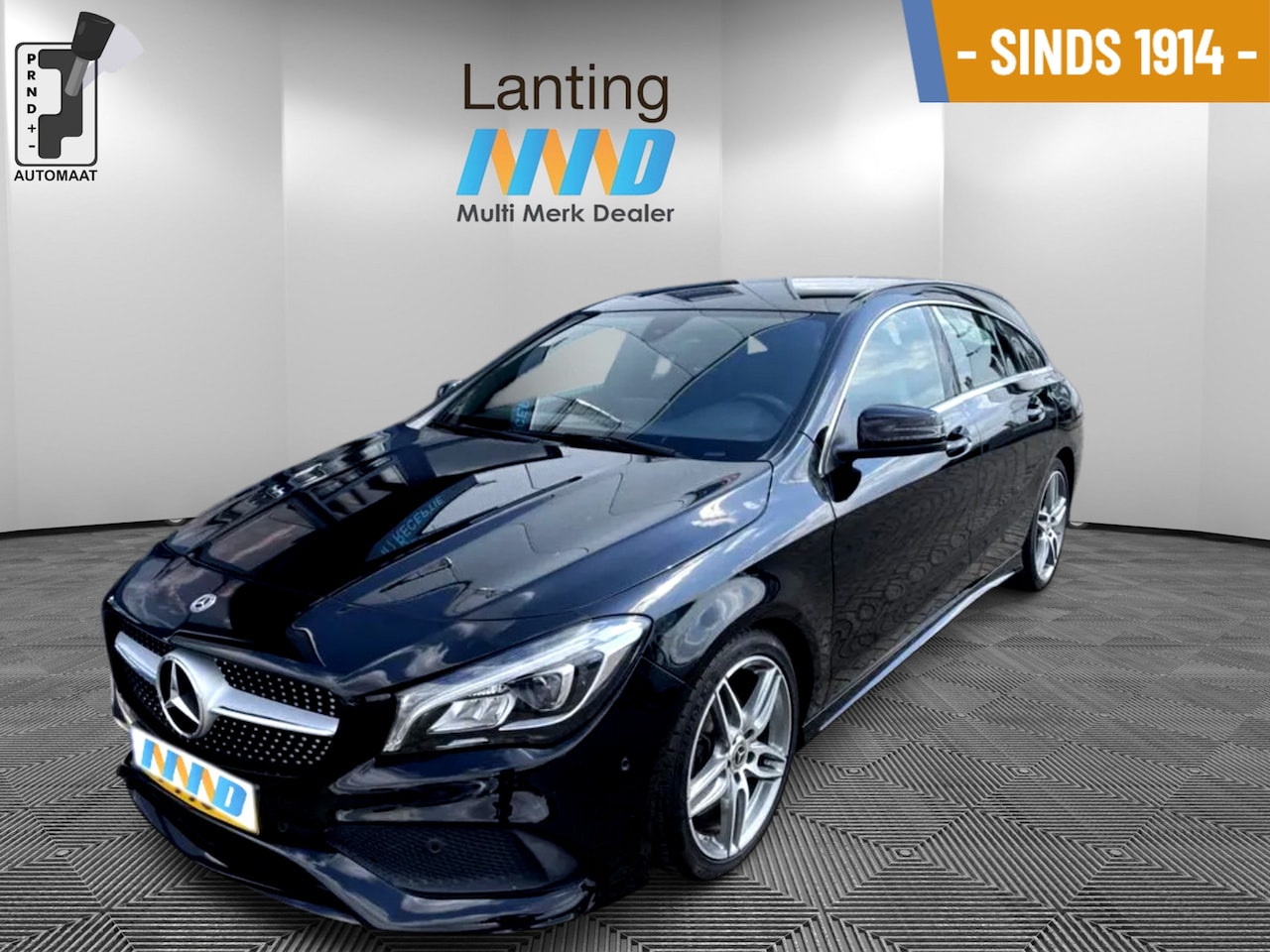 Mercedes-Benz CLA-klasse Shooting Brake - 180 Business Solution AMG 180 Business Solution AMG - AutoWereld.nl