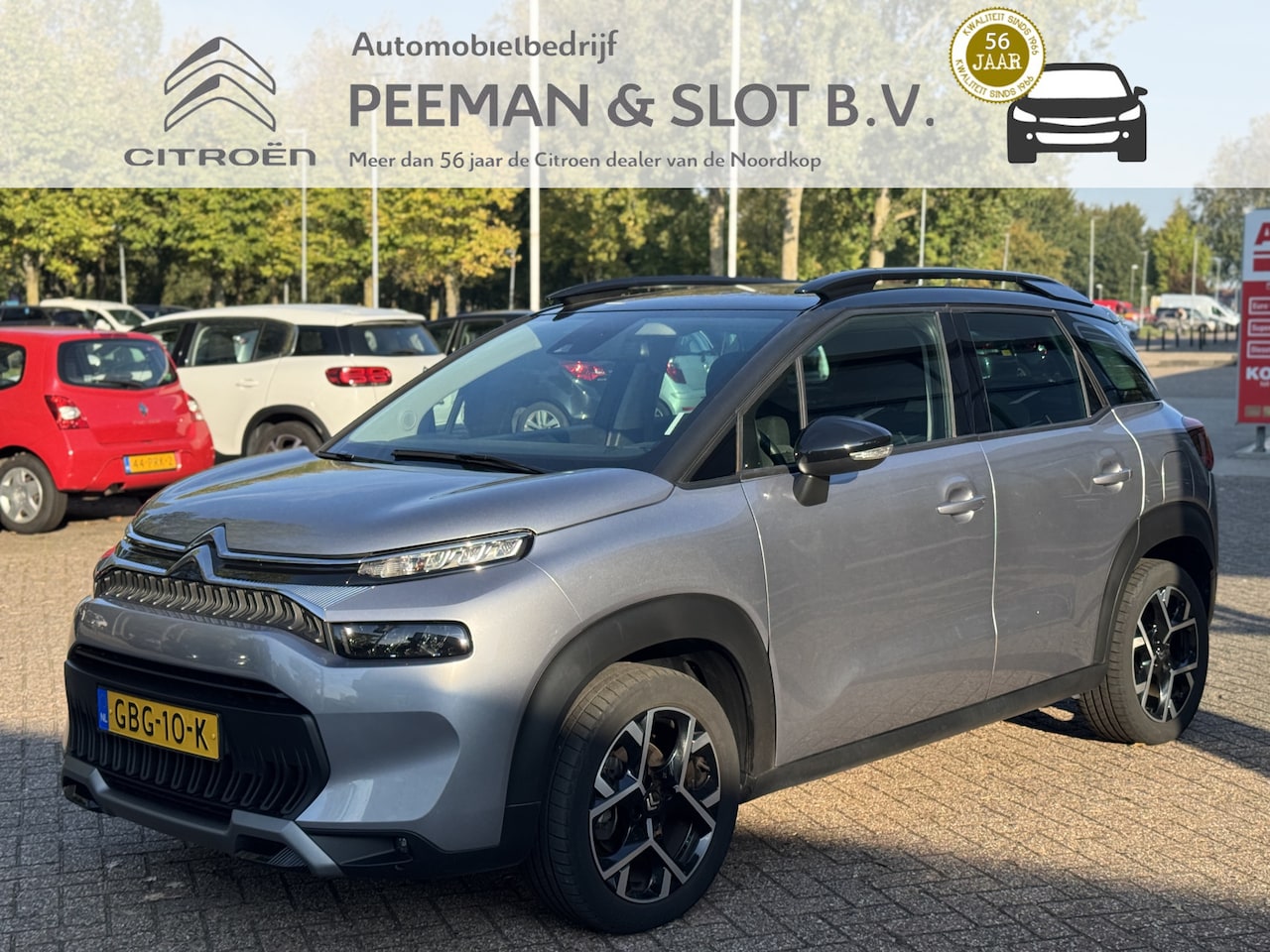 Citroën C3 Aircross Origin - 130pk Max Automaat|Camera|Navigatie - AutoWereld.nl