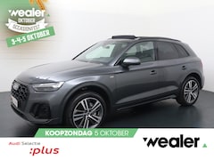 Audi Q5 - 55 TFSI e Quattro S edition | 367 PK | Zwenkbare trekhaak | Panoramadak | Bang & Olufsen P
