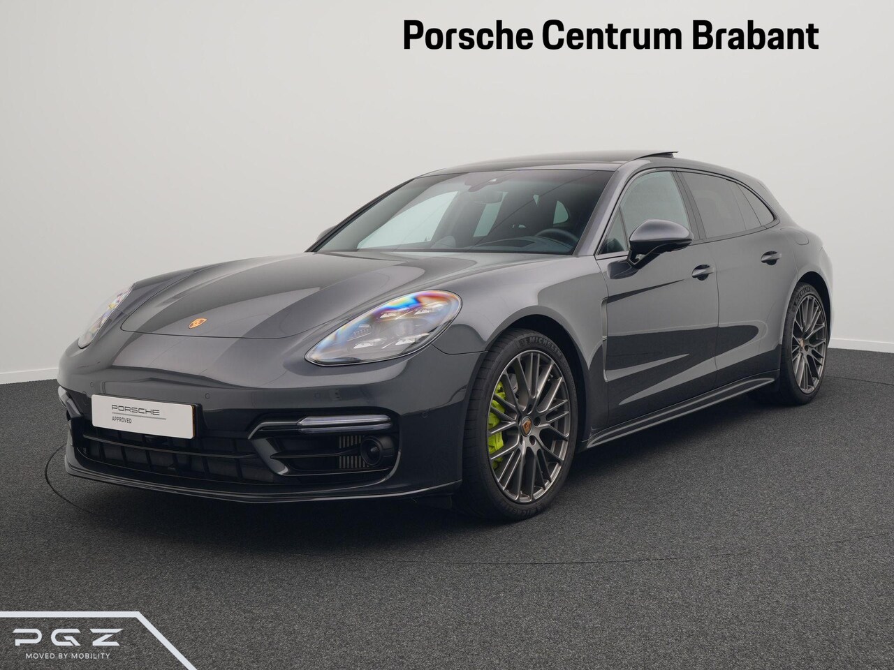 Porsche Panamera Sport Turismo - 4 E-Hybrid Platinum Edition - AutoWereld.nl