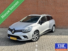 Renault Clio Estate - 0.9 TCe Limited|KEYLESS|CARPLAY|DEALERON