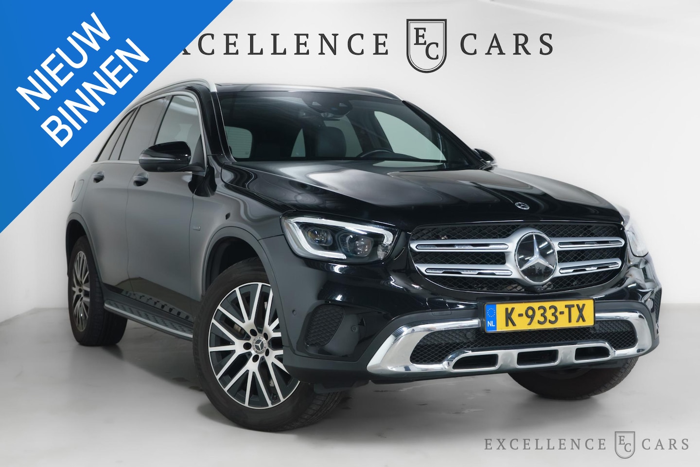 Mercedes-Benz GLC-klasse - 300e 4MATIC Business Solution Luxury 300e 4MATIC Business Solution Luxury - AutoWereld.nl