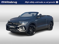 Volkswagen T-Roc Cabrio - 1.5 TSI 150PK DSG R-Line Edition Grey / INDIUM GREY MATT / Leder / Black Style / IQ-Led /