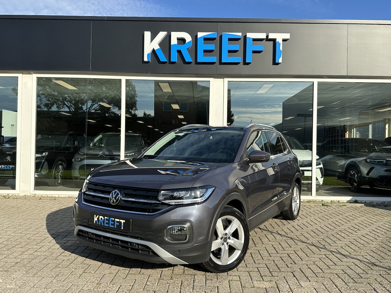 Volkswagen T-Cross - 1.5 TSI Style Automaat | - AutoWereld.nl
