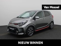 Kia Picanto - 1.0 DPi GT-Line | STOELVERWARMING | STUURVERWARMING | ACHTERUITRIJCAMERA | APPLE CARPLAY |