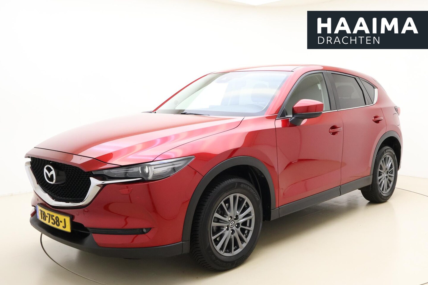 Mazda CX-5 - 2.0 SkyActiv-G 165 Skylease GT | 2000kg trekgewicht! | Lederen bekleding | Camera | Stoelv - AutoWereld.nl