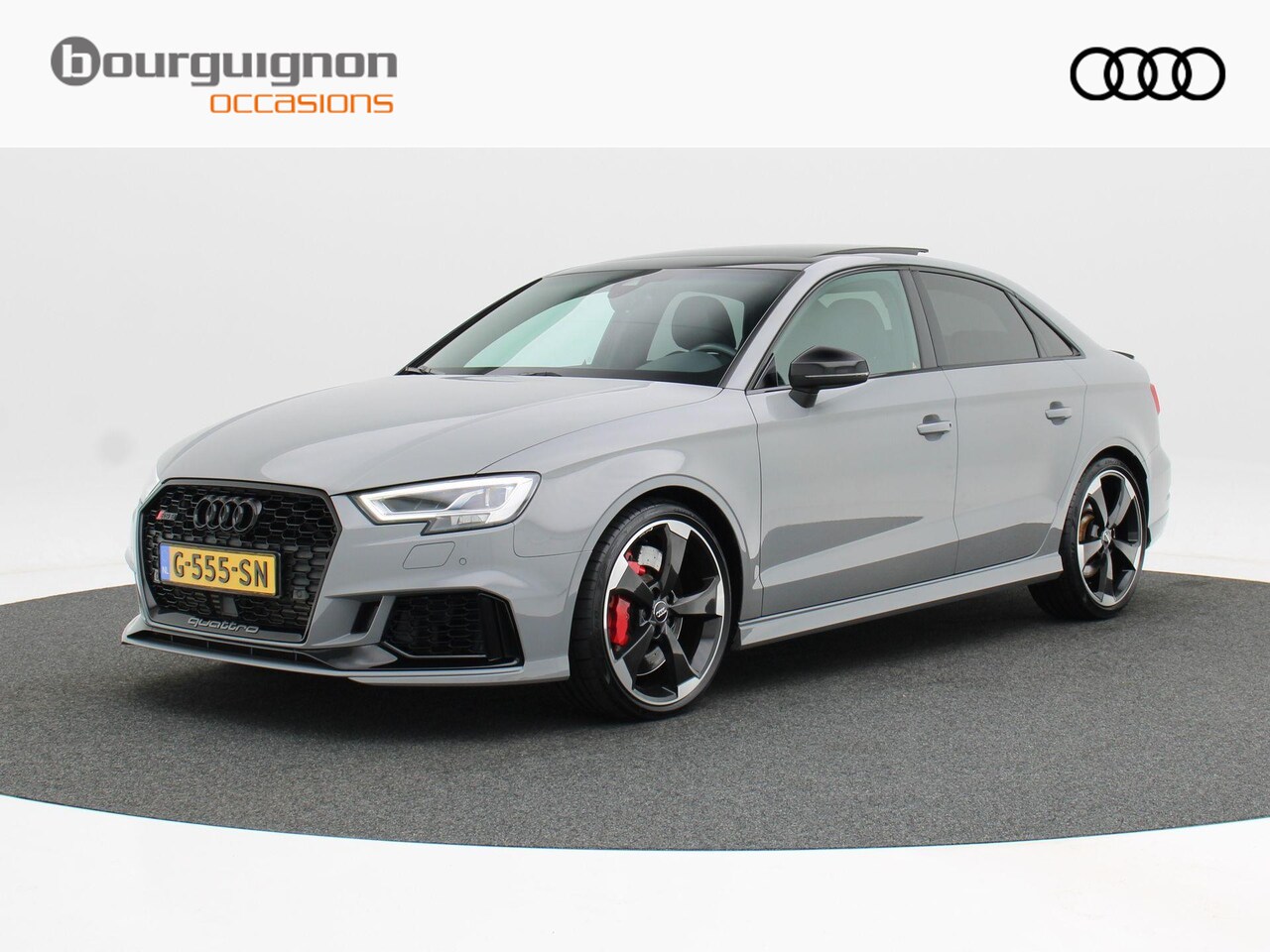 Audi RS3 - Limousine 2.5 TFSi 400 Pk RS 3 quattro | Panorama Dak | B&O Audio | Camera | Bluetooth | - AutoWereld.nl