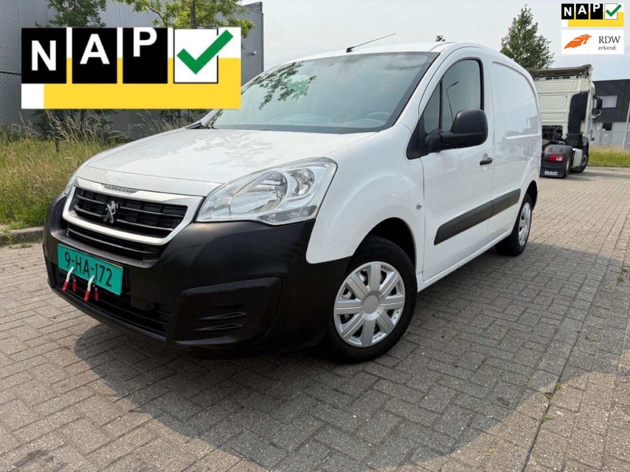 Peugeot Partner - 1.6 HDI NAP APK AIRCO 1e Eigenaar Cruise Control elektrische ramen - AutoWereld.nl