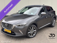 Mazda CX-3 - 2.0 SkyActiv-G 120 Leder Navi Camera HUD Rijklaar