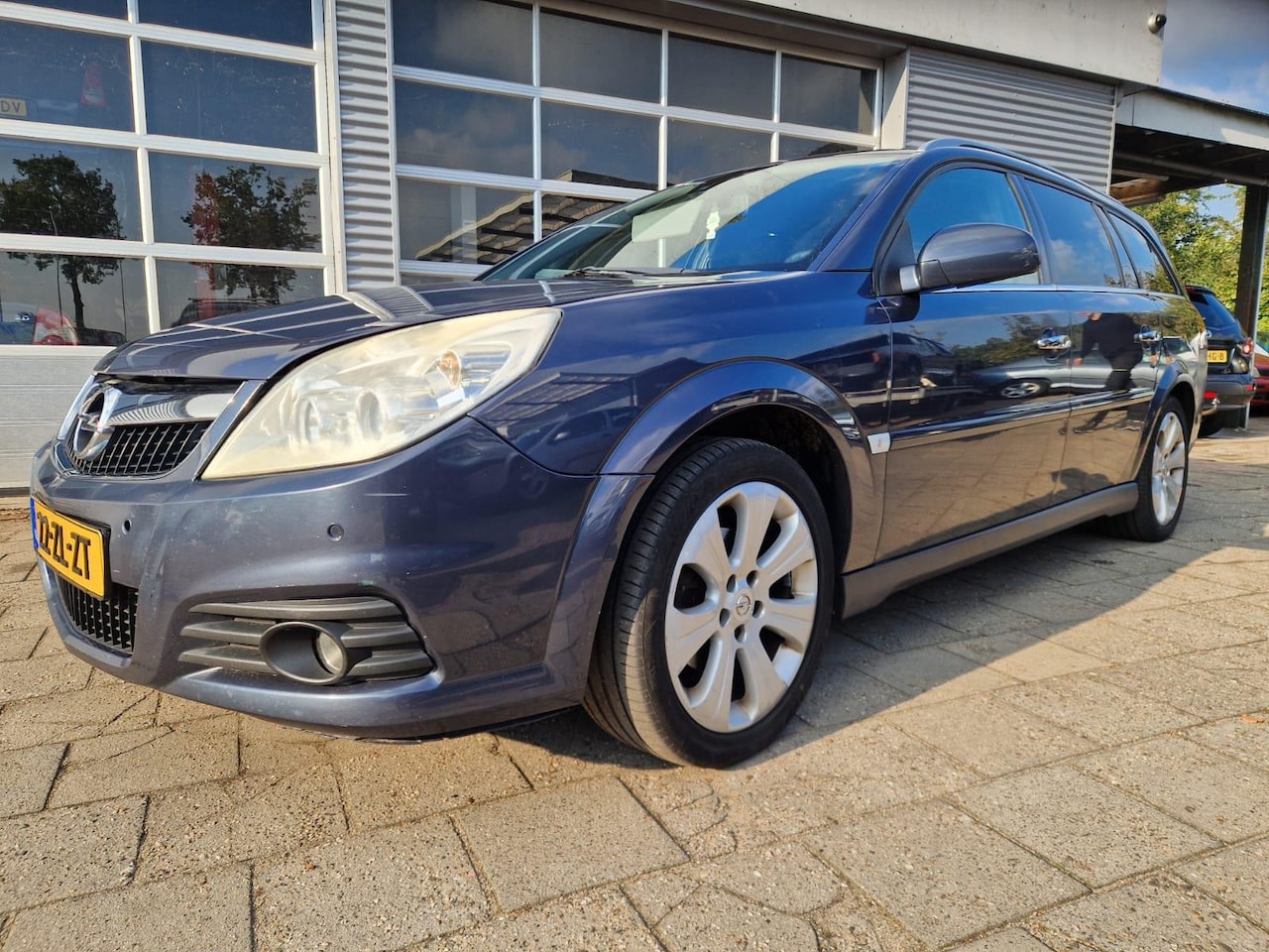 Opel Vectra Wagon - 1.8-16V Executive 1.8-16V Executive - AutoWereld.nl