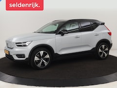 Volvo XC40 - Recharge P8 AWD R-Design | Trekhaak | Camera | Carplay | Navigatie | Full LED | Leder/Alca